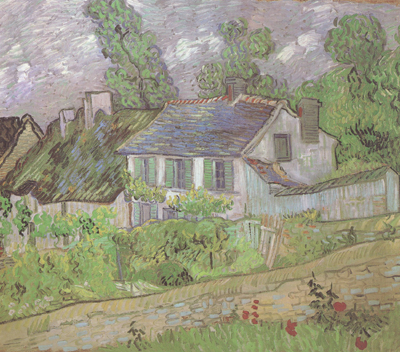 House in Auvers (nn04)